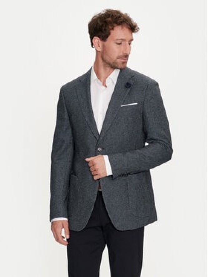 JOOP! Marynarka 17 JB-11Four 30042864 Niebieski Modern Fit