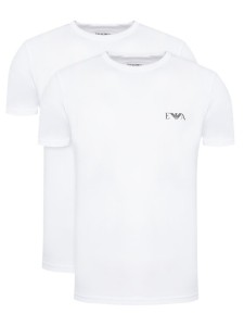 Emporio Armani Underwear Komplet t-shirtów EM001849 AF14131 M0082 Biały Fitted Fit