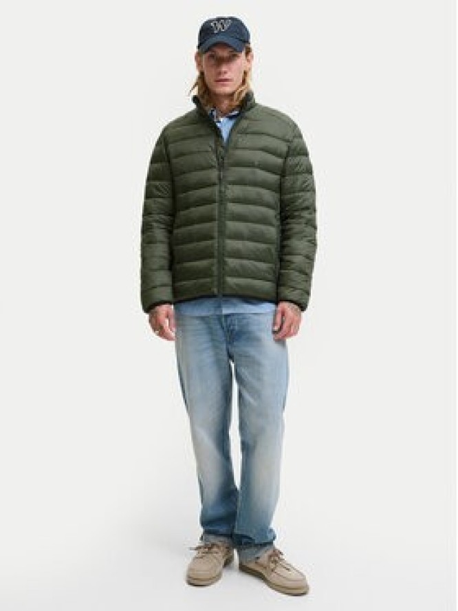 Jack & Jones Kurtka przejściowa Bradley 12280971 Zielony Regular Fit