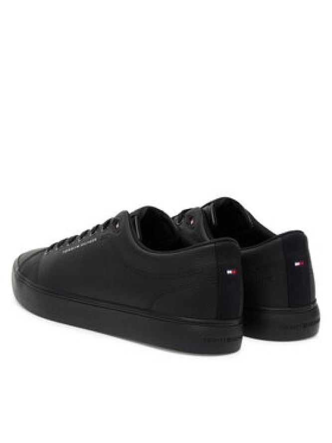 Tommy Hilfiger Sneakersy Th Hi Vulc Core Low Ii Ess FM0FM05511 Czarny