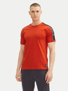 EA7 Emporio Armani T-Shirt 7M000138 AF10375 U3012 Pomarańczowy Regular Fit