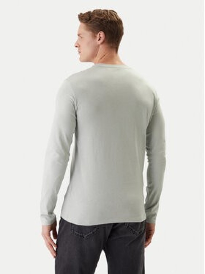 BOSS Longsleeve Tacks 50512111 Szary Regular Fit