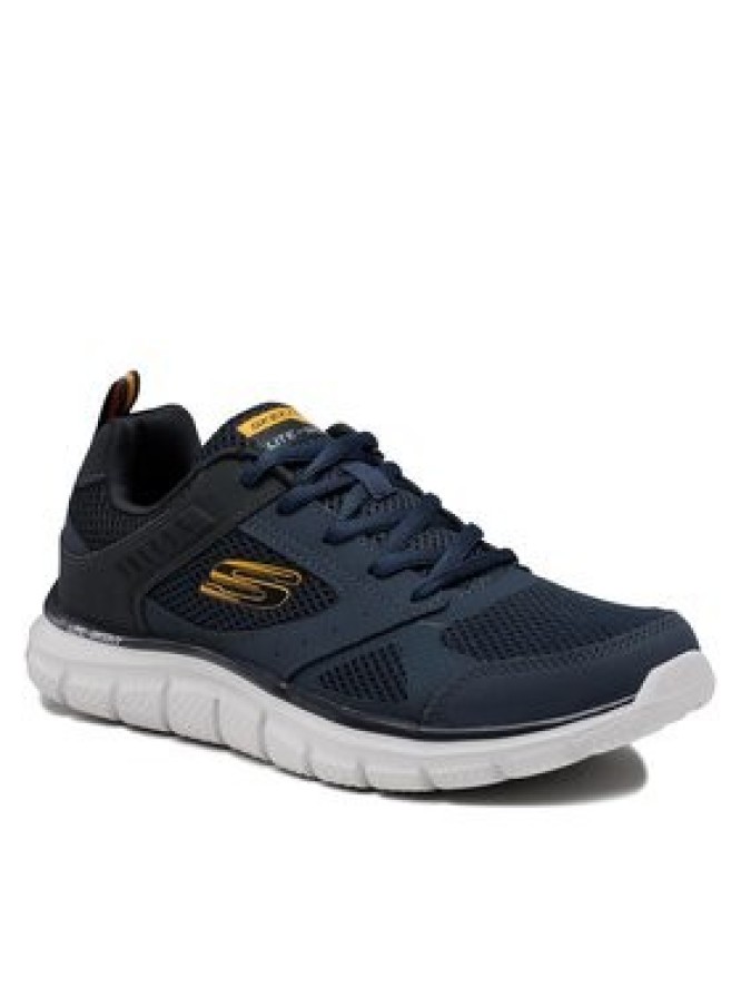 Skechers Sneakersy Syntac 232398/NVY Granatowy