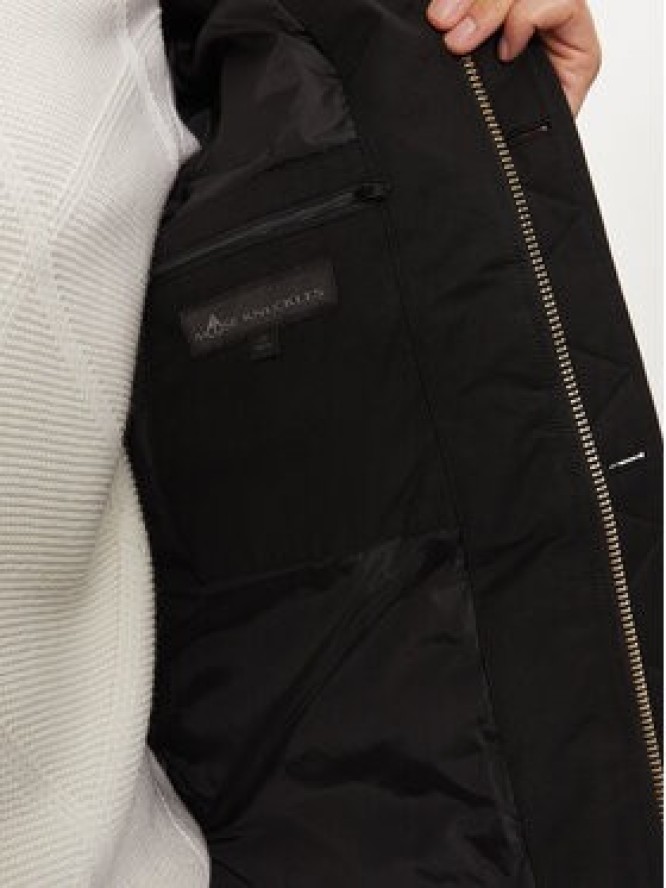 Moose Knuckles Kurtka puchowa Original 3Q Neoshear M32MJ128SX Czarny Slim Fit