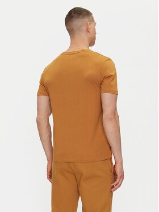 Timberland T-Shirt TB0A5UPQ Beżowy Regular Fit