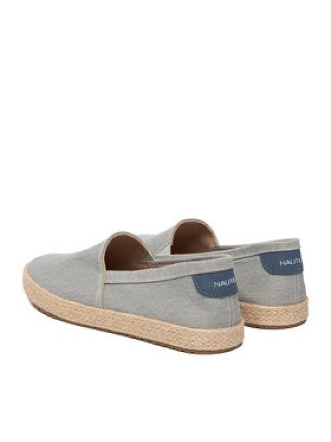 Nautica Espadryle CEO-LEADSMAN-02 Szary