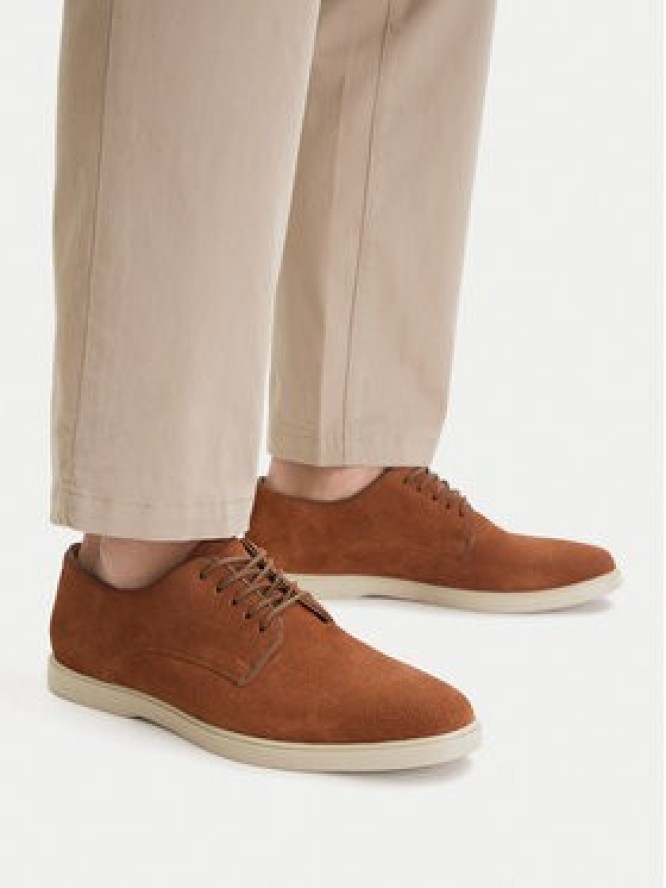 GINO ROSSI Półbuty CEO-MASSI-06 MI08 Brązowy