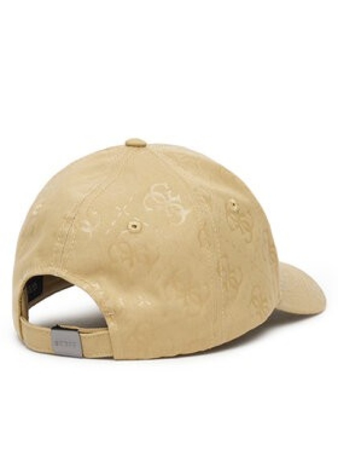 Guess Czapka z daszkiem AM9540 COT01 Beżowy