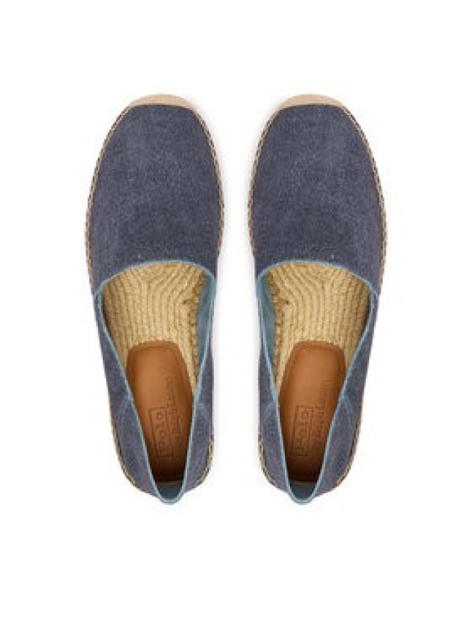 Polo Ralph Lauren Espadryle 803P07639003 Niebieski