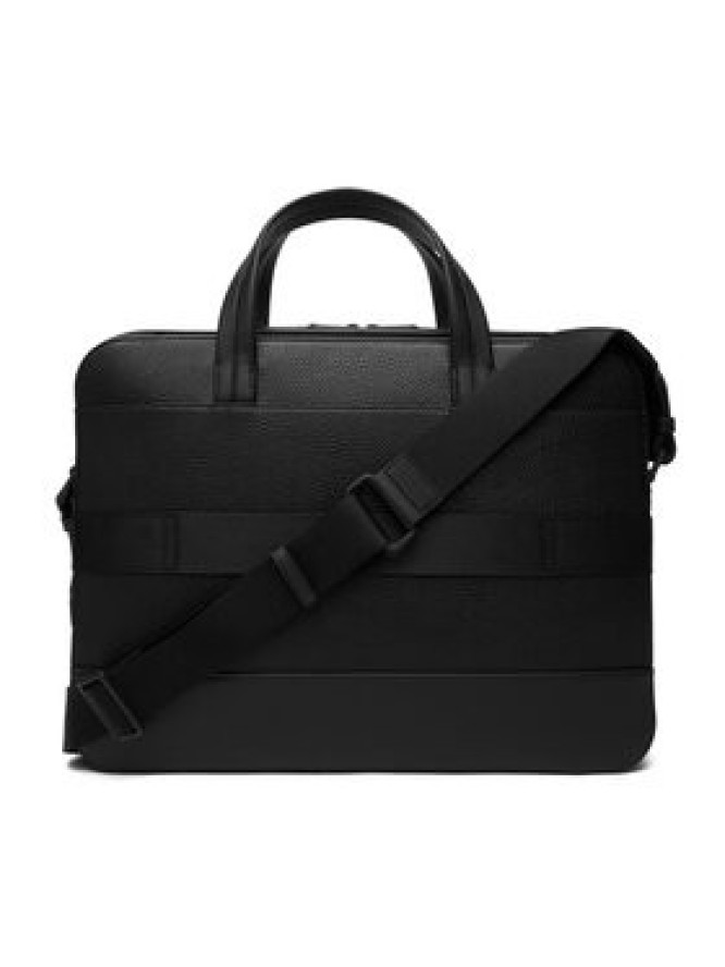 Tommy Hilfiger Torba na laptopa Th Modern Computer Bag AM0AM14002 Czarny