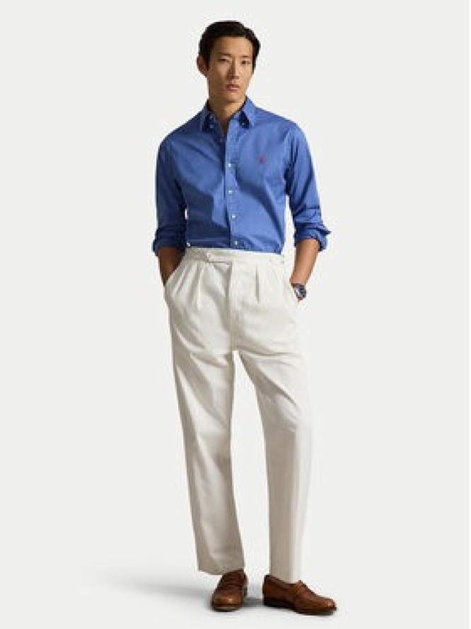 Polo Ralph Lauren Koszula 710B20512004 Niebieski Custom Fit