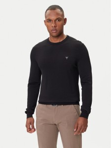 Guess Sweter M4YR29 Z3DM0 Czarny Regular Fit