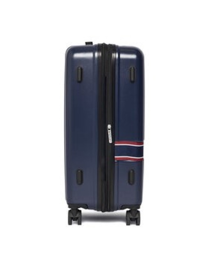 Beverly Hills Polo Club Walizka średnia CEO-BHPC-M-006-08-NAVY Granatowy
