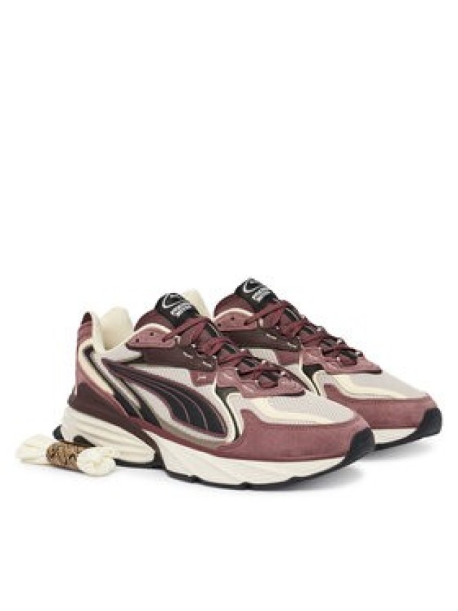 Puma Sneakersy Fade Nitro LS+ 407331 03 Brązowy