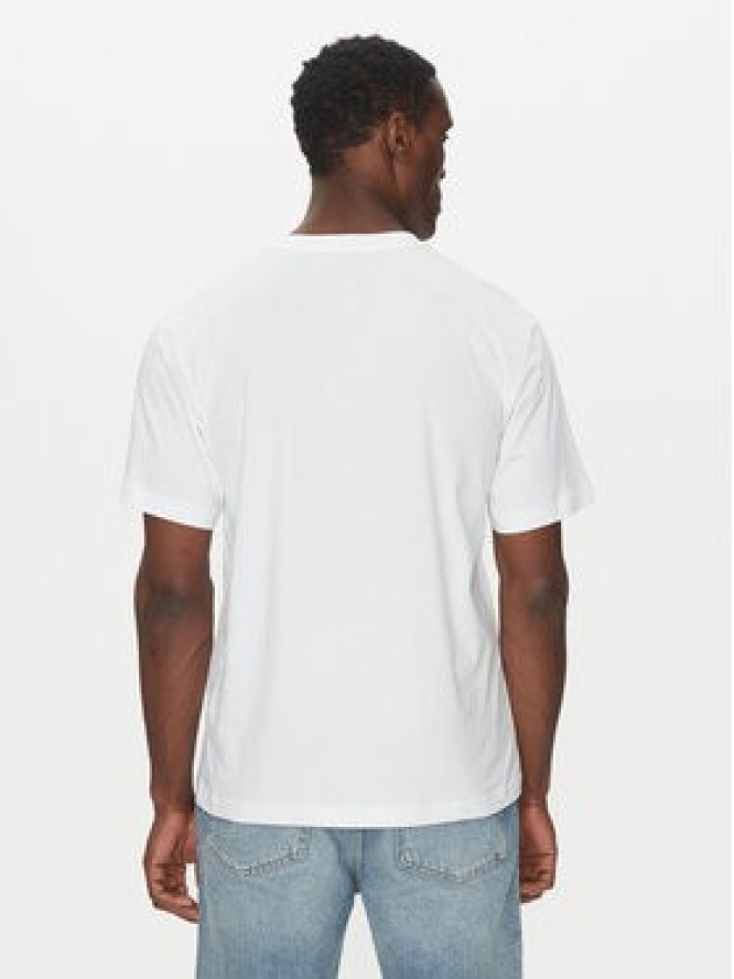 HUGO T-Shirt 50538246 Biały Regular Fit