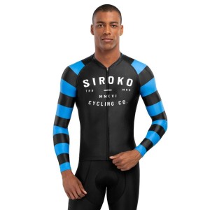Męska koszulka rowerowa z krótkim rękawem Kolarstwo Siroko M2 Legend