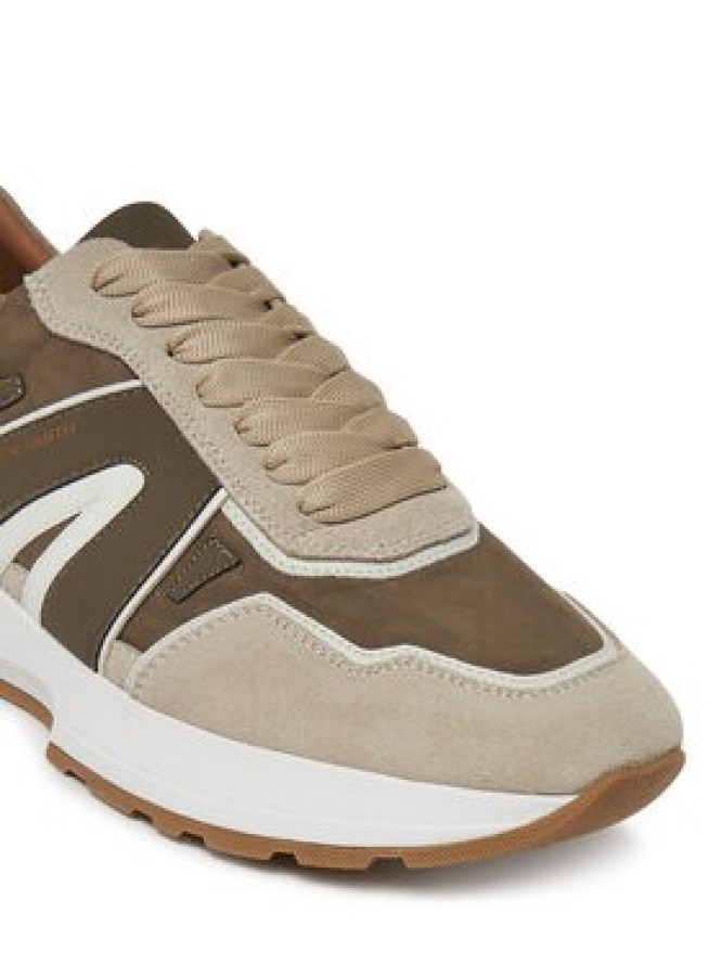 Alexander Smith Sneakersy Liverpool ASBBLPM 3342 Brązowy