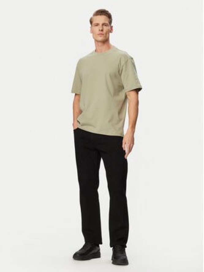 HUGO T-Shirt Dapolino 50488330 Zielony jasny Regular Fit