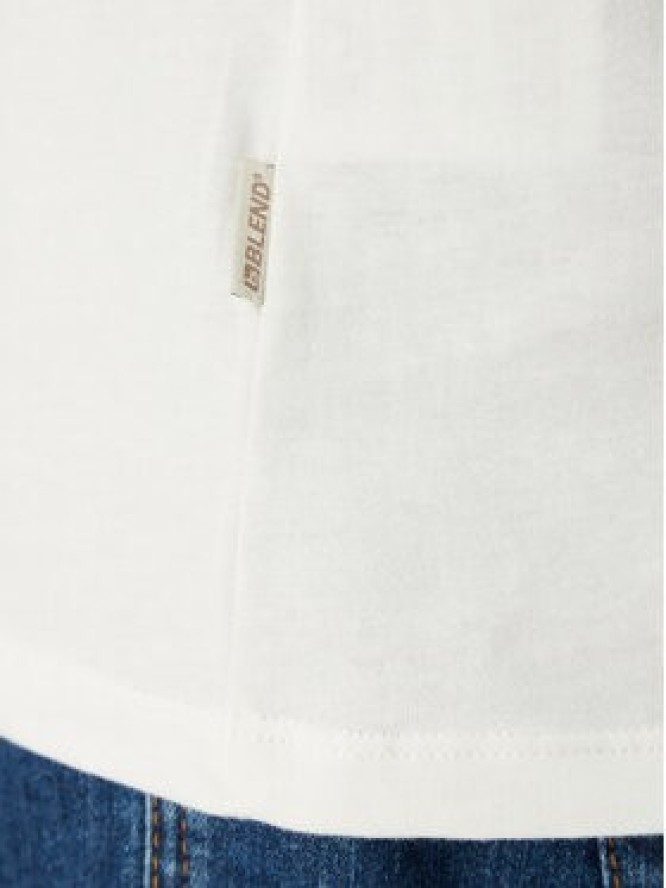 Blend T-Shirt 20717759 Biały Regular Fit