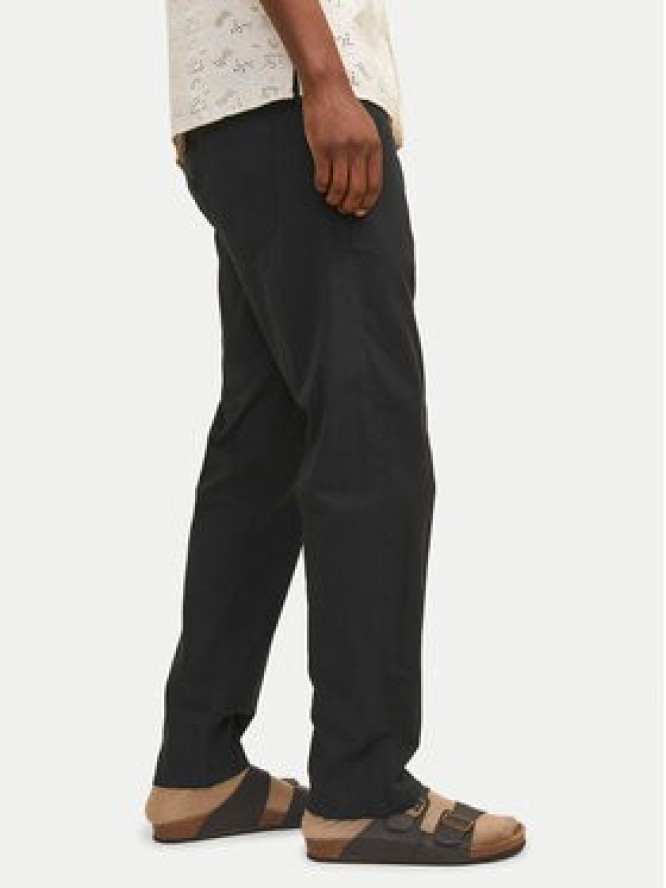 Jack & Jones Spodnie materiałowe Summer 12248606 Czarny Relaxed Fit
