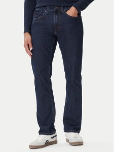 Mustang Jeansy Tramper 1016838 Granatowy Straight Fit