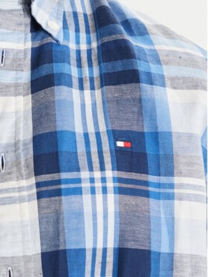 Tommy Hilfiger Koszula MW0MW43126 Niebieski Regular Fit