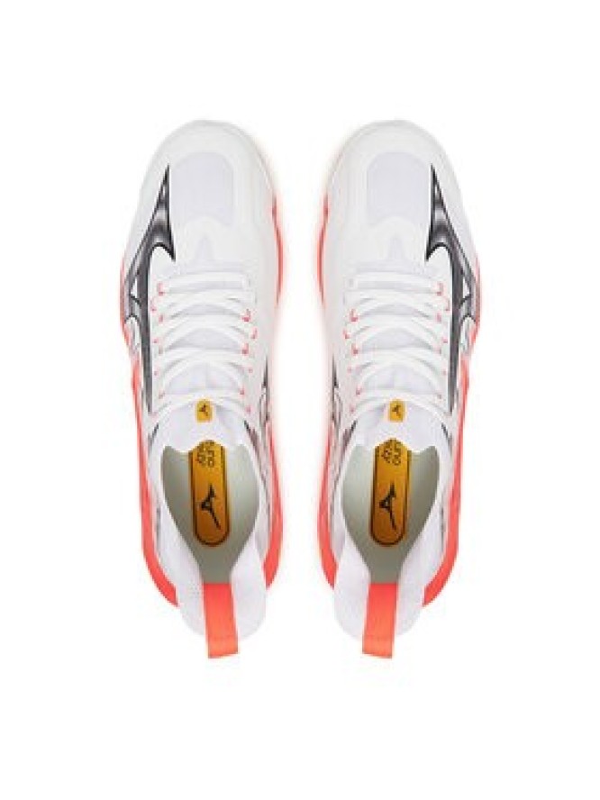 Mizuno Buty halowe Wave Lightning Neo 3 V1GA2402 Pomarańczowy