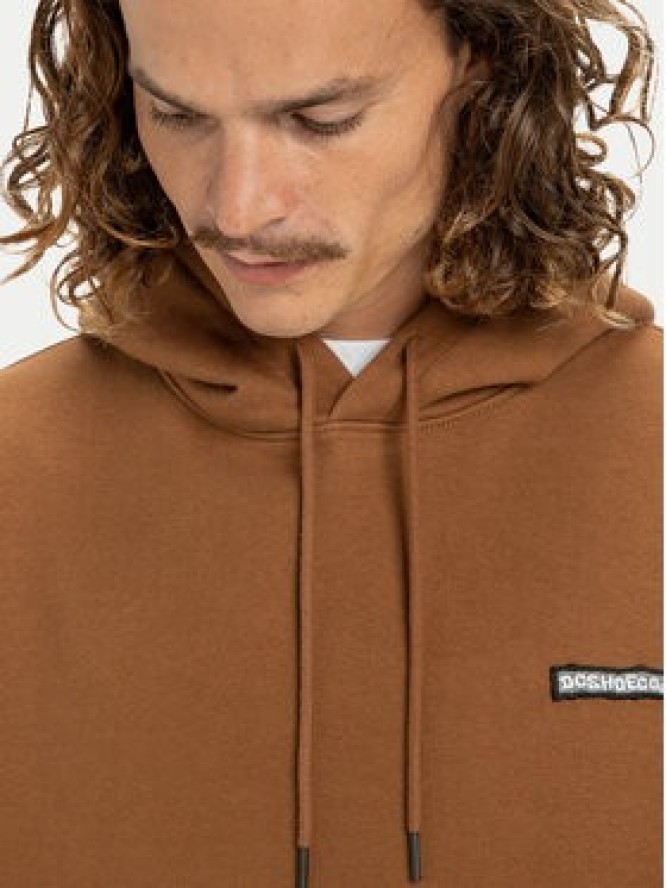DC Shoes Bluza Patch It EDYFT03549 Brązowy Regular Fit
