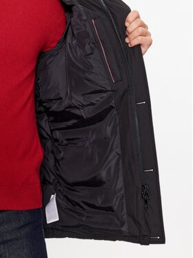 Tommy Hilfiger Kurtka zimowa Essential Rockie MW0MW33961 Czarny Regular Fit