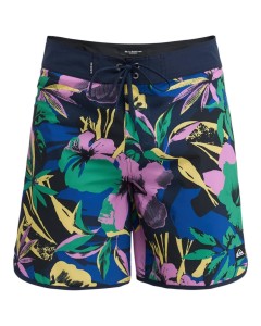 Szorty plażowe dla Mężczyzn SURFSILK SCALLOP 18" Niebieski