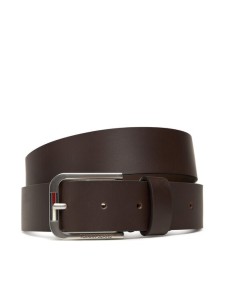 Tommy Jeans Pasek Męski Tjm Austin 3.5 AM0AM13686 Brązowy