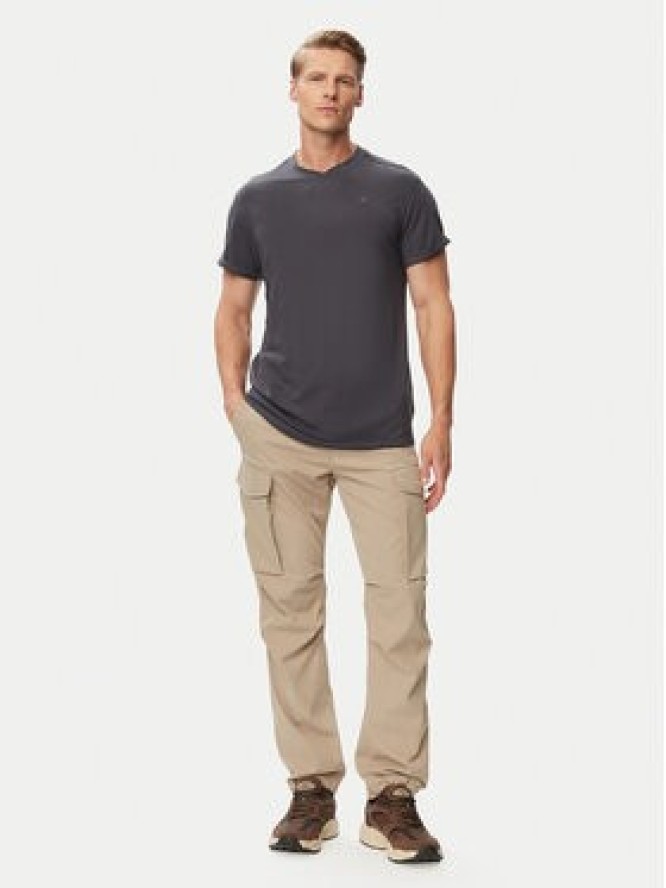 G-Star Raw T-Shirt Lash D16396-B353 Szary ciemny Relaxed Fit