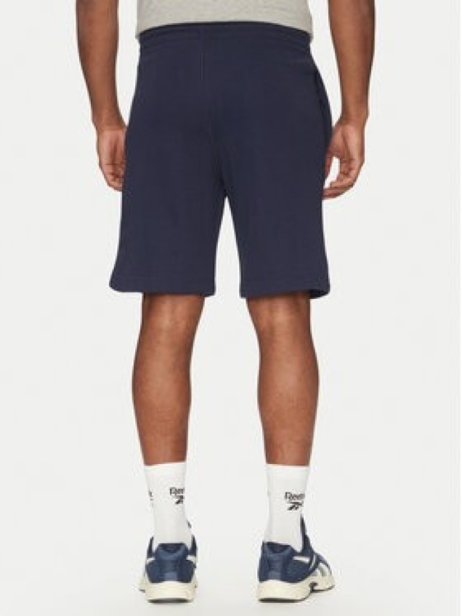 Reebok Szorty sportowe 100217147 Granatowy Regular Fit