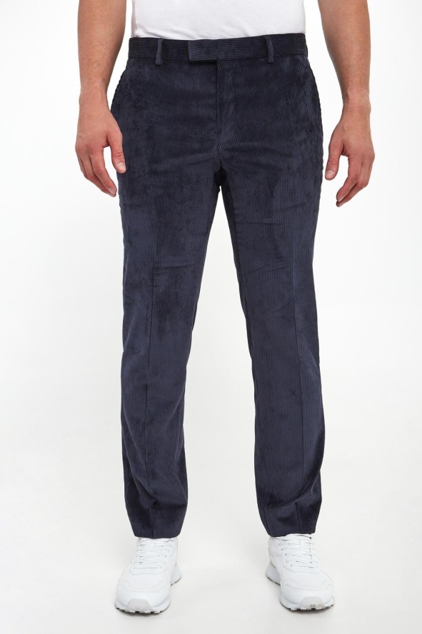 Spodnie męskie sztruksowe KARL LAGERFELD