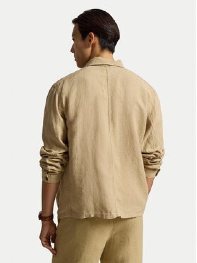 Polo Ralph Lauren Koszula 710971946501 Beżowy Regular Fit