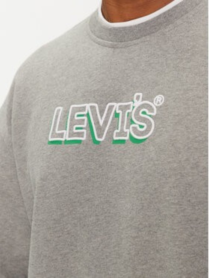 Levi's® Bluza Graphic 38712-0244 Szary Relaxed Fit
