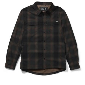 Koszula Salty Crew Fathom Tech Shacket Phantom