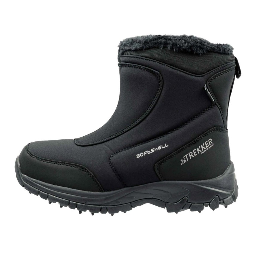 Buty Trekker High Top z Ćwiekami do Podnoszenia Ciężarów - EU36 - UK 3
