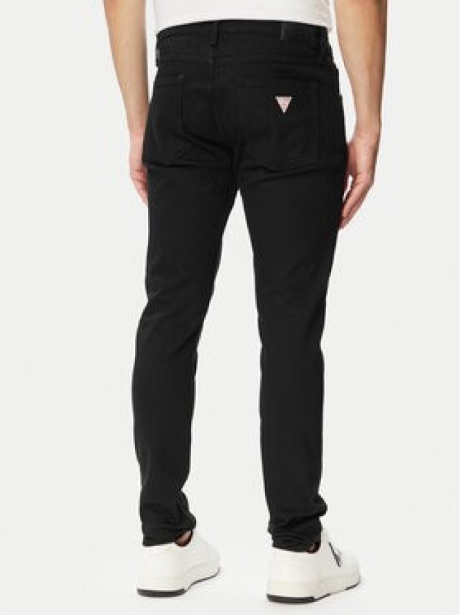 Guess Jeans Jeansy M5YA0F D6311 Granatowy Skinny Fit