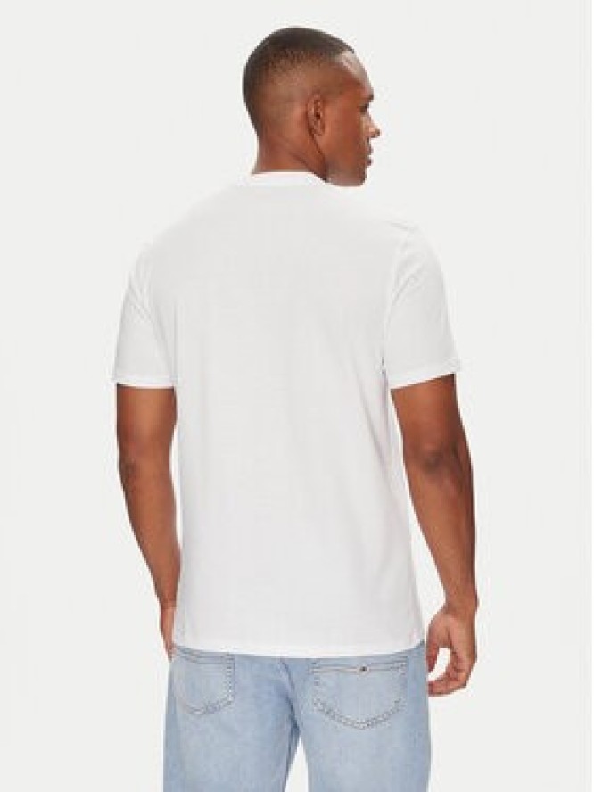 Guess T-Shirt M5YI69 KBW41 Biały Regular Fit
