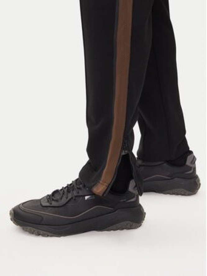 HUGO Spodnie dresowe Derwent 50542819 Czarny Regular Fit