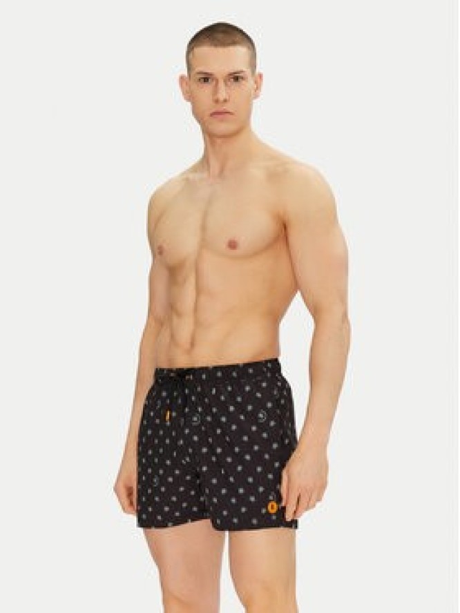 Save The Duck Szorty kąpielowe DW1222M SIPO20 Czarny Regular Fit