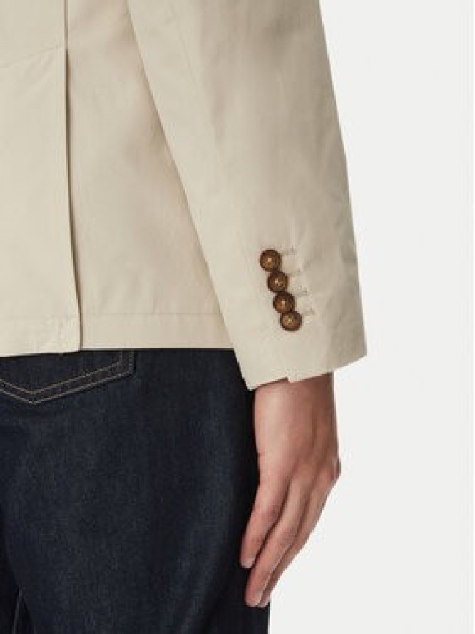 Michael Kors Marynarka CS5100THC2 Beżowy Slim Fit