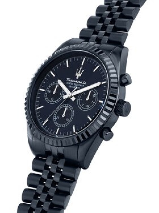 Maserati Zegarek R8873600011 Granatowy