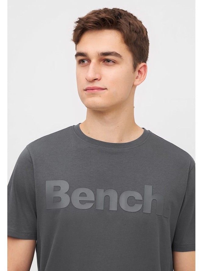 Bench Koszulka "Worsley" w kolorze antracytowym rozmiar: 48