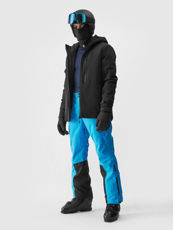 4F Kurtka narciarska membrana 15000 męska - czarna XXL