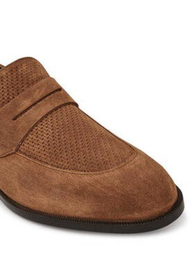 BOSS Półbuty Tayil 50541707 Brązowy