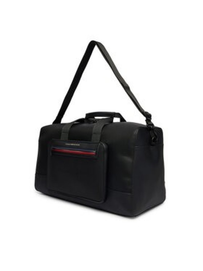 Tommy Hilfiger Torba Th Foundation Duffle AM0AM14160 Czarny