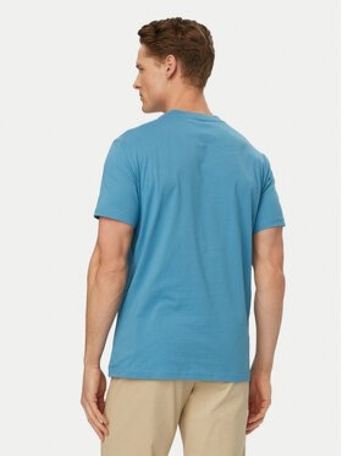 BOSS T-Shirt 50491706 Turkusowy Regular Fit