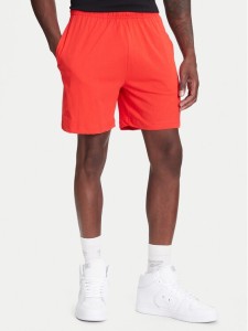 Kappa Szorty sportowe Logo Korpo Cabas 303HZE0 Czerwony Regular Fit